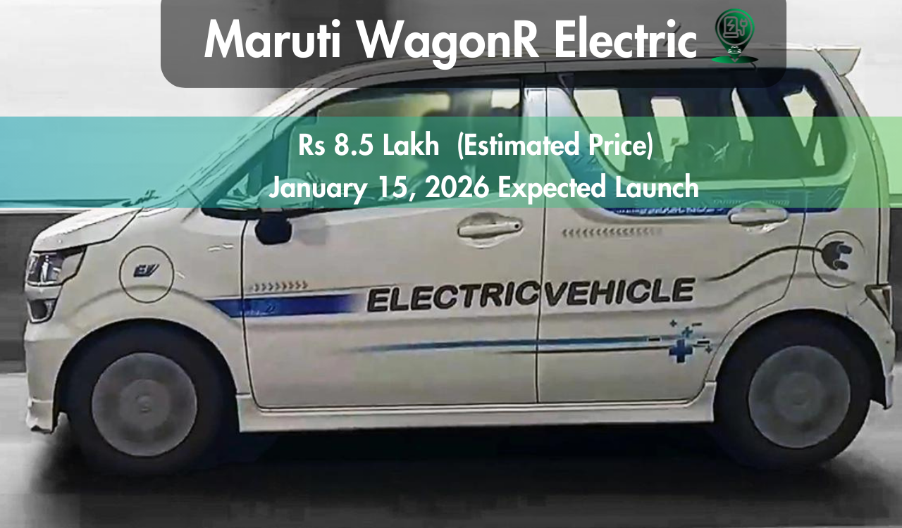 Maruti WagonR Electric